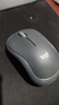 罗技（Logitech）M185鼠标 无线鼠标 办公鼠标 对称鼠标 黑色灰边 带无线2.4G接收器 实拍图