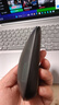 联想（Lenovo）无线蓝牙鼠标轻音鼠标 Air Handle双模鼠标 便携办公鼠标 适用台式机一体机笔记本平板风暴灰 实拍图