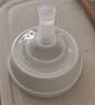 贝亲（Pigeon）自然离乳吸嘴组 含重力球吸管 原装配件12月+ BA155 实拍图