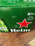 喜力经典330ml*9瓶礼盒装（内含玻璃杯2个）喜力啤酒Heineken送礼 实拍图