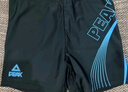 匹克泳裤男士泳衣抗氯舒适平角速干温泉度假专业游泳裤黑蓝 XL 实拍图
