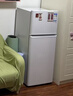 TCL 116升二级能效双开门两门二门养鲜冰箱小户型小型家用节能电冰箱租房国家补贴118升级款R116L5-B 实拍图