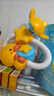 欣格宝宝洗澡玩具婴儿花洒电动鸭儿童玩水婴儿戏水玩具男女孩生日礼物 实拍图