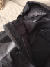 探路者（TOREAD）冲锋衣男 户外三合一抓绒可脱卸两件套防风保暖登山服防寒服外套 实拍图