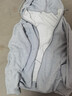 优衣库男装女装连帽拉链运动开衫长袖外套休闲卫衣479800 475380 479800/05天灰色 2XL 实拍图