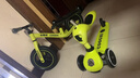 酷骑儿童平衡车1-6岁宝宝滑步车12寸轻便车身初学者S2酷骑绿 酷奇 实拍图