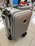 Airwheel爱尔威电动行李箱可骑行拉杆箱可坐可代步铝框箱包20英寸登机箱 实拍图