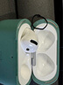 亿色适用AirPods4保护套苹果耳机四代保护套2024无线蓝牙耳机硅胶壳magsafe磁吸无线充电全包防摔减震 【松柏绿】硅胶磁吸保护壳 2024新款丨【收藏+加购】送挂钩 实拍图
