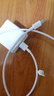 华为原装6A数据线 USB Type-A转USB Type-C/1m线长/支持66W（11V6A）充电 白色CC790 实拍图