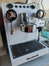 格米莱（GEMILAI）双瞳G3145B家用半自动咖啡机意式奶泡机商用咖啡机 【咖磨套装】3145B白色+9015C 实拍图