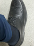 爱步（ECCO）皮鞋男 德比鞋雕花布洛克皮鞋商务正装鞋男鞋婚鞋 里斯622164 黑色62216401001 44 实拍图