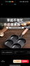【大牌同款】章丘四孔铸铁煎蛋锅无涂层不易粘多功能早餐煎蛋锅 黑色17cm 铸铁四孔煎锅 实拍图