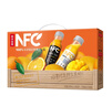 农夫山泉 100%纯果汁NFC果汁300ml*12瓶缤纷礼盒(6橙汁+6芒果汁)热门商品 实拍图
