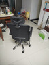 奥伦福特 电脑椅 办公椅子 靠背椅 可躺电竞椅家用人体工学网布椅转椅 黑色可躺 实拍图