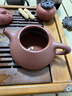 藏壶天下 宜兴紫砂壶国助工纯手工底槽清茶壶紫砂茶具景舟石瓢壶 实拍图