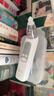 Baby futur电动吸鼻器 婴儿新生儿童宝宝 通鼻塞涕屎清理器洗鼻器 5档充电款 珍珠白 （一年只换不修）1支盐水 实拍图