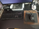 奥伦福特  电脑桌台式家用电竞游戏桌办公书桌简约书房写字桌子 碳纤维纹路单桌-80*60 升级款电竞桌 实拍图
