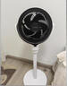 格力（GREE）电风扇家用空气循环扇客厅卧室办公宿舍落地扇涡轮对流换气扇台式桌面小风扇广角摇头台地两用电扇 【热销爆款】循环香薰风 旋钮控制 1903g3 实拍图