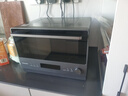松下（Panasonic）【国家补贴】上烤下蒸万食炉2.0变频微波炉烤箱空气炸蒸箱28L大容量微蒸烤炸炖一体机NN-DS59QM 实拍图