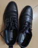 回力（Warrior）男鞋商务正装皮鞋男士百搭休闲鞋子男2749 黑色 42 实拍图