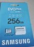 三星（SAMSUNG）256GB TF(MicroSD)存储卡 EVO白卡 U3A2V30 手机平板游戏机内存卡 支持4K视频 读160MB/s写120MB/s 实拍图