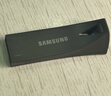三星（SAMSUNG）128GB USB3.1 U盘 BAR 学习办公 金属高速优盘 车载U盘 读速400MB/s（Gen 1）香槟银 适用哨兵模式 实拍图