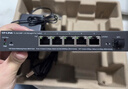 普联（TP-LINK）5口全千兆钢壳交换机 企业级交换器 4口监控网络网线分线器  金属机身 TL-SG1005D 实拍图