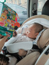初婴贝儿童安全座椅汽车用0-4-12岁婴儿宝宝车载可坐可躺i-Size通风加热 悦享版金+通风加热+支撑腿+遮阳棚+175°躺 实拍图