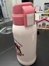 杯具熊（BEDDYBEAR）儿童保温杯带吸管双盖两用儿童水杯316不锈钢学生杯子600ml小丸子 实拍图