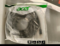 宏碁(acer)HDMI线2.0版 4K超高清线3米 3D视频线工程级 笔记本电脑显示器机顶盒电视投影仪数据连接线 实拍图