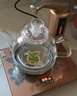 金灶（KAMJOVE）全智能恒温电茶壶自动上水电热水壶茶具 电热水壶玻璃保温烧水壶电热茶炉 G7 实拍图