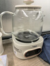 美的（Midea）花漾0胶水全玻璃全自动养生壶 办公室多功能煮茶壶 烧水壶恒温电热水壶煮茶器花茶壶1L YS10B101 实拍图