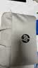适用惠普电脑包HP战66七代笔记本星Book Pro14/16时尚休闲单肩斜 灰色 气囊款【黑标】 16英寸 实拍图