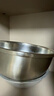 美厨（MAXCOOK）304不锈钢盆调料盆 加大加厚味斗30CM 洗菜盆沙拉盆和面盆MCWA672 实拍图