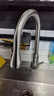 京东京造 厨房水龙头 三功能抽拉龙头 360°旋转冷热双控 304不锈钢 水槽 实拍图