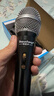 depusheng有线麦克风 唱歌卡拉OK家庭KTV户外音响演讲家用电脑K歌声卡直播会议高品质全金属降噪动圈话筒 C1 实拍图