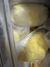 京鲜生泰国金枕冷冻新鲜榴莲肉单袋净重1000g 冷冻新鲜榴莲 低温水果 实拍图