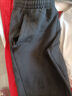 361°运动裤男士秋冬季休闲卫裤直筒跑步宽松针织长裤子男652334711D-5 实拍图