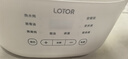 LOTOR徕多大白电炖锅多功能锅电煮锅煲汤锅家用大容量隔水炖盅婴儿辅食锅电蒸锅煮粥锅D31基础款 实拍图