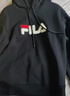 FILA斐乐官方情侣款连帽卫衣2025秋季休闲宽松针织长袖上衣 实拍图