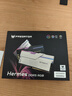 宏碁掠夺者（PREDATOR）32G(16G×2)套装 DDR5 6000频率 台式机内存条 Hermes冰刃系列 RGB灯条(C28) 白色 AI电脑配件 实拍图