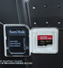 闪迪（SanDisk）256GB TF（MicroSD）内存卡 A2 4K V30 U3 C10 至尊超极速移动存储卡 读速200MB/s 写速140MB/s 实拍图