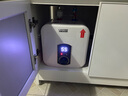 左图右史密斯小厨宝即热储水式10升电热水器厨房热水宝家用卫生间小尺寸厨宝台下型一级能效速热 10L 1500W 高性价比+自行安装+一级能效 全国联保 实拍图