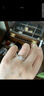 喜钻现货闪发-铂金钻戒女求婚结婚钻石戒指六爪婚戒送女友生日礼物 【表白真爱】铂金共40分IJ色SI-现货 实拍图