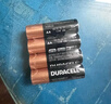 金霸王(Duracell)5号超能量电池4粒装【一件包邮】 碱性五号干电池适用于计算器无线鼠标遥控器玩具车 实拍图