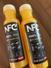 农夫山泉100%纯果汁NFC橙汁300ml*10瓶整箱鲜果冷压榨饮料礼盒热门商品 实拍图
