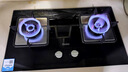 海尔（Haier）【咨询客服购升级款新品】燃气灶天然气 家用台嵌两用双灶 5.2kw猛火灶一级能效 燃气灶BE3 可调节 实拍图