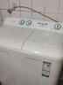海尔（Haier）双桶洗衣机半自动 家用大件洗 12公斤大容量 一级能效省水电 以旧换新 双缸 原厂品质XPB120-81D2 实拍图