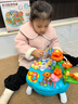 妙贝乐游戏桌宝宝1一3岁2儿童益智玩具婴幼儿多功能学习桌音乐早教6个月 实拍图