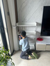 姗姗木艺书架落地简易书柜学生收纳货架家用客厅置物架多层储物架子 实拍图
